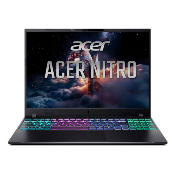 Acer Nitro V ANV16S-I51-799G (NH.U4LEU.001) fekete