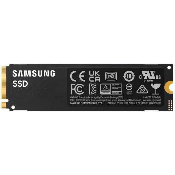 SAMSUNG 990 M.2 PCIe 4.0, NVMe 2.0, 1TB  (MZ-V9V1T0BW)