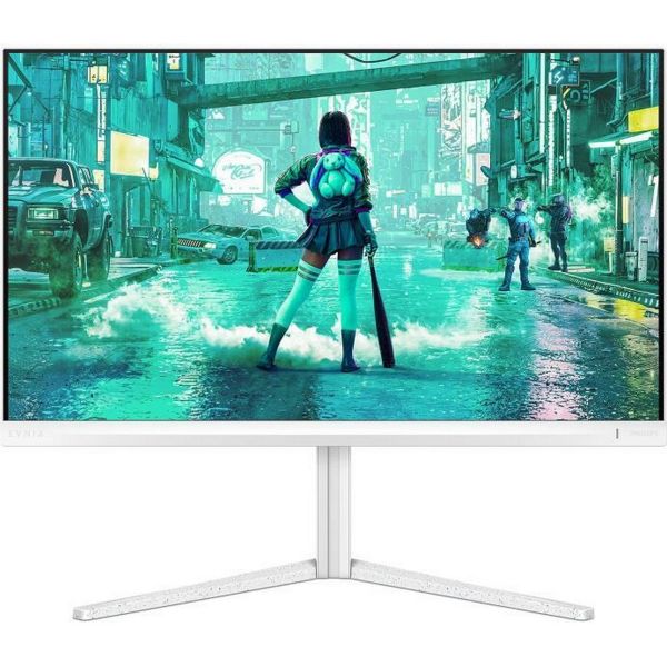 PHILIPS Evnia 27" FHD Fast IPS 260Hz Gaming monitor (27M2N3201PL/00) fehér