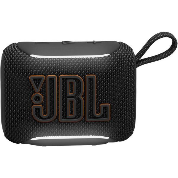 JBL Go 5 hordozható, vízálló, blutetooth hangszóró, Fekete (JBLGO5BLK)