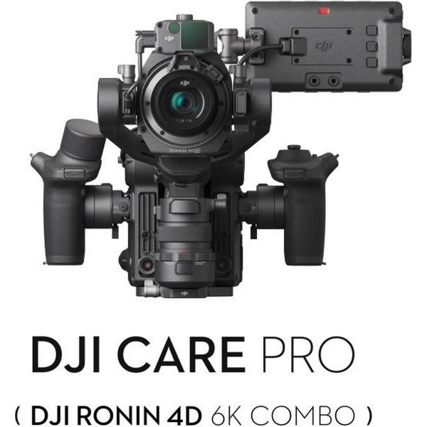DJI Care Pro (DJI Ronin 4D-6K) EU kiterjesztett garancia, 2év (CP.QT.00005239.01)