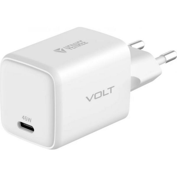 Yenkee YAC G45 VOLT USB-C 45W Töltő (30024199)