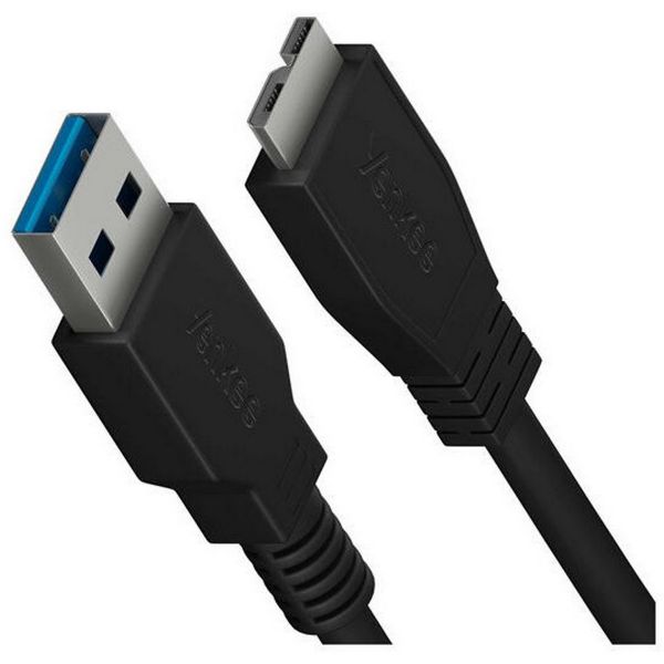 Yenkee YCU 011 BK USB A 3.0 / Micro B 1,5m Adatkábel (37000022)