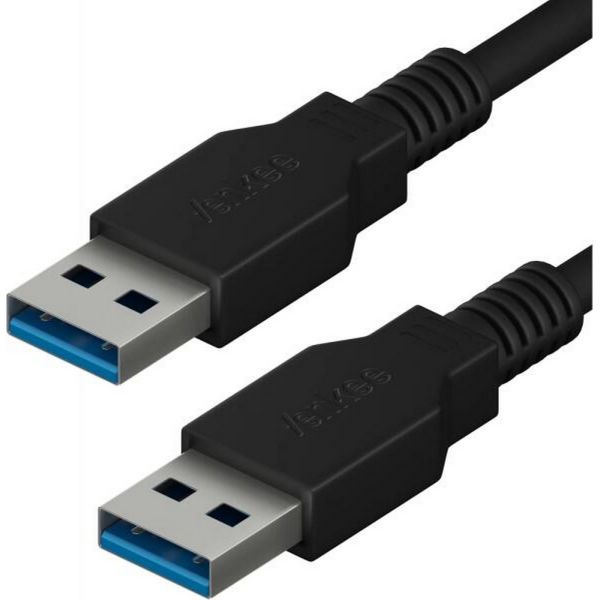 Yenkee YCU 013 BK USB A 3.0 M/M Kábel (37000024)