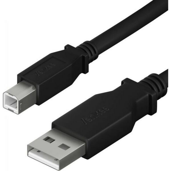Yenkee YCU 015 BK USB A/B 1,5m Nyomtatókábel (37000026)