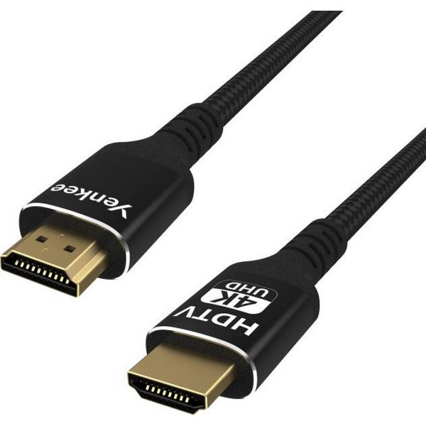 Yenkee YCH 115 HDMI 2.0 / 4K kábel 1,5m (37000094)
