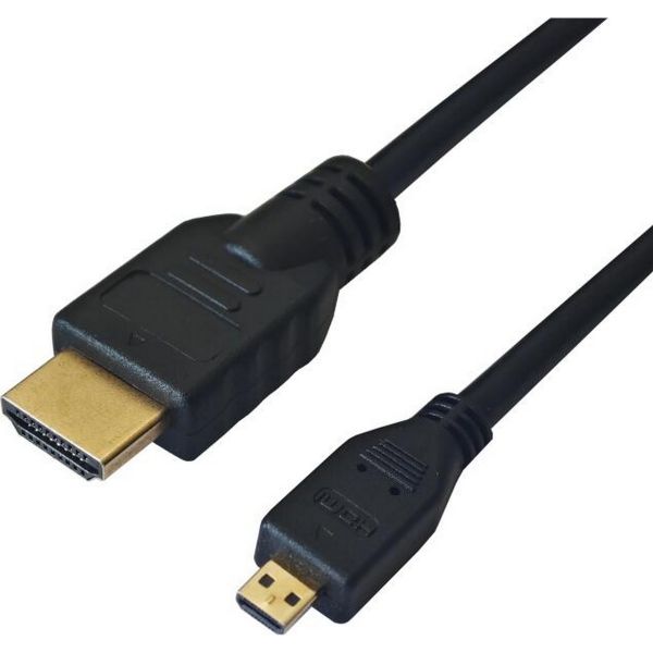 Yenkee YCH 315 Micro HDMI 2.0 4K 1,5m Kábel (37000097)