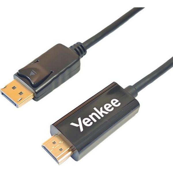Yenkee YCH 415 HDMI / DP 4K 2m kábel (37000184)