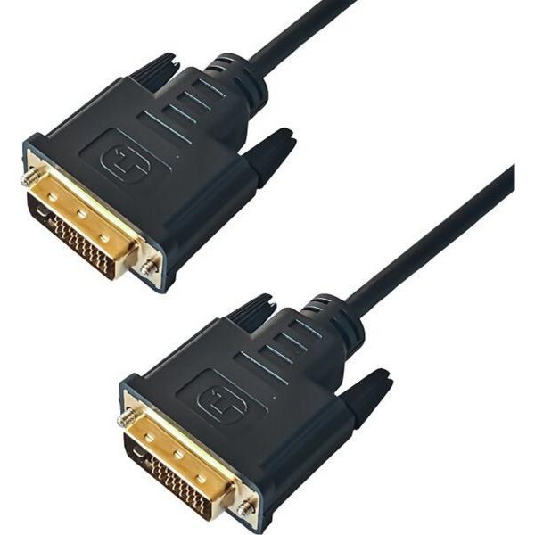 Yenkee YVC 02 DVI - DVI kábel 4K, 2m (45024620)