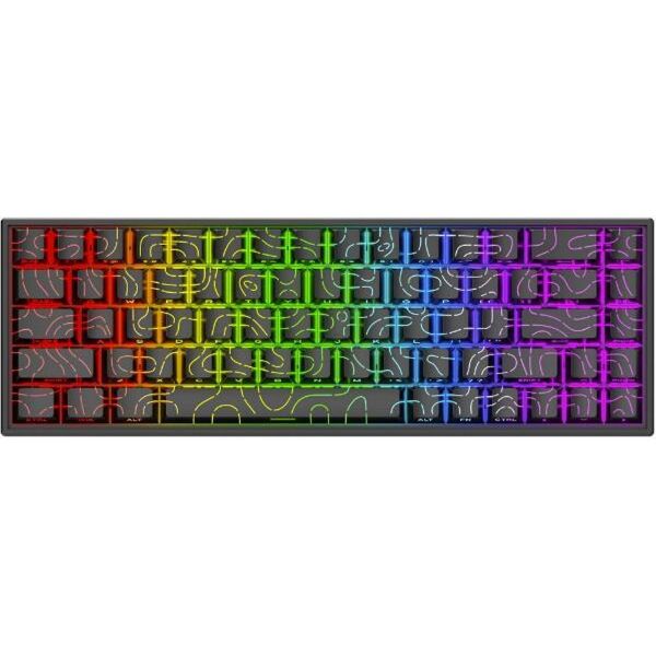 Yenkee MAGNETYPE Gaming billentyűzet (YKB 3800BK MAGNETYPE) fekete