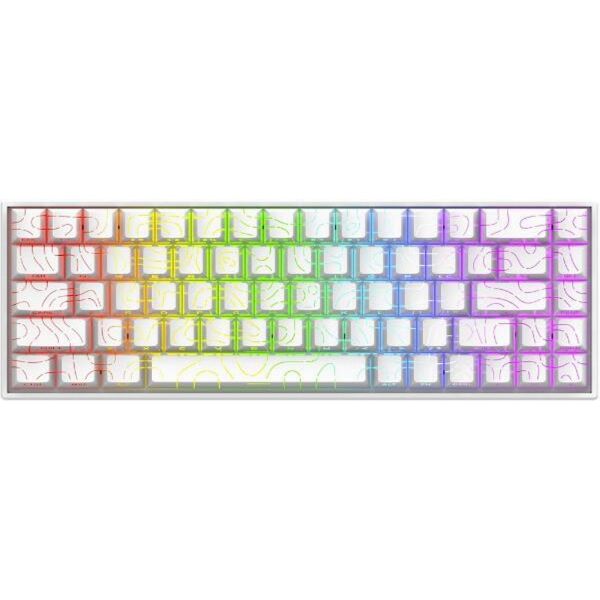 Yenkee MAGNETYPE YKB 3800WE Gaming Billentyűzet (45031149) fehér