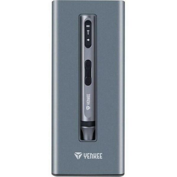 Yenkee YPT 01 Elektromos csavarhúzószett (YPT 01)