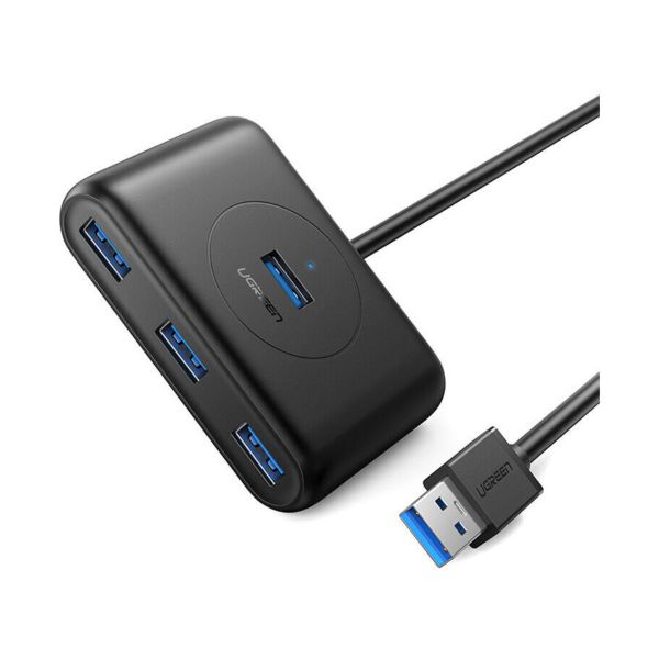 UGREEN USB 3.0 Hub 0.5m Fekete (20290)