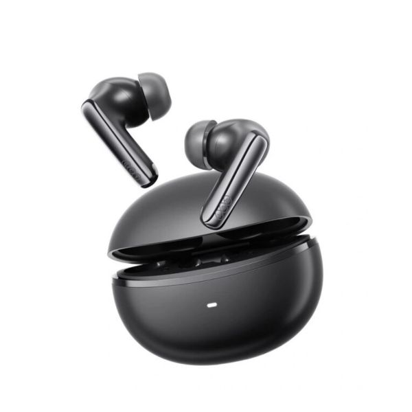 QCY HT18 Lite Fülhallgató (HT18 LITE BLACK) fekete