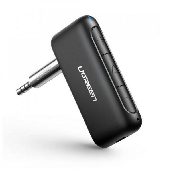 UGREEN CM276 Bluetooth 5.0 Audio Adapter, Fekete (70303)