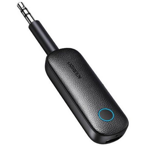 UGREEN CM403 Bluetooth 5.0 AUX Adó-vevő, Fekete (80893B)