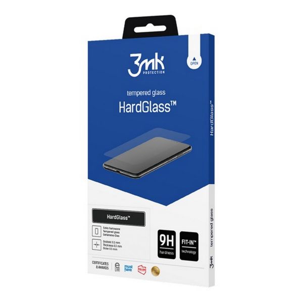 3MK HARD GLASS képernyővédő üveg (2.5D, 0.3mm, 9H) ÁTLÁTSZÓ (GP-182369)