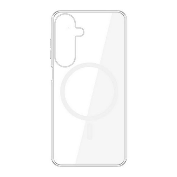 Gigapack Szilikon telefonvédő (ütésállóság, MagSafe) ÁTLÁTSZÓ (GP-166430)