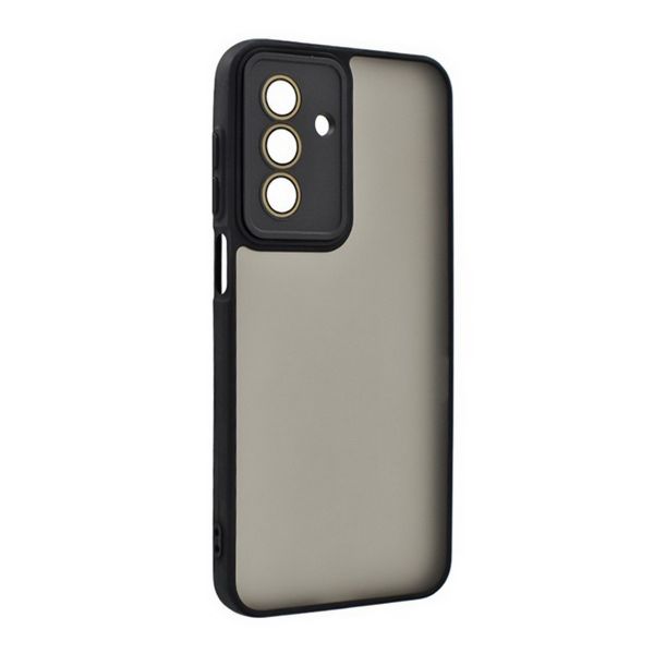 Gigapack Szilikon telefonvédő (ütésállóság, akril hátlap, kameravédő) FEKETE (GP-172544)