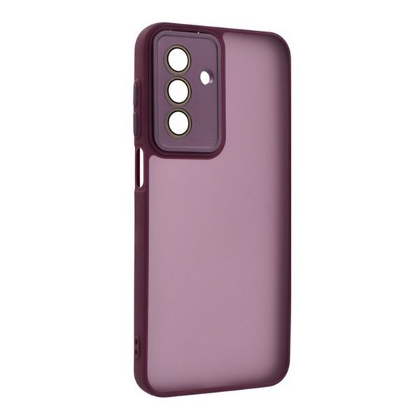 Gigapack Szilikon telefonvédő (ütésállóság, akril hátlap, kameravédő) LILA (GP-172545)