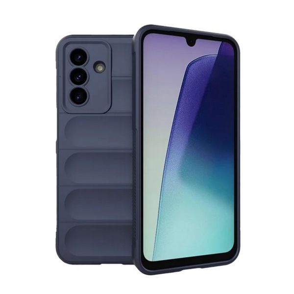 Gigapack Szilikon telefonvédő (ütésállóság, kameravédő, 3D) SÖTÉTKÉK (GP-172560)