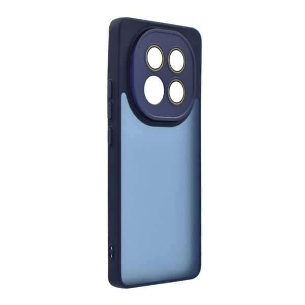 Gigapack Szilikon telefonvédő (ütésállóság, akril hátlap, kameravédő) SÖTÉTKÉK (GP-180578)
