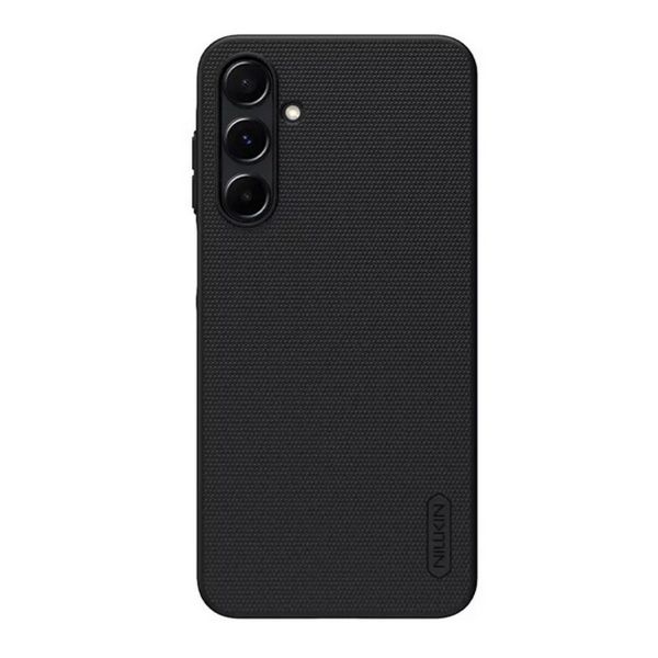 NILLKIN SUPER FROSTED műanyag telefonvédő (gumírozott, érdes felület) FEKETE (GP-163467)