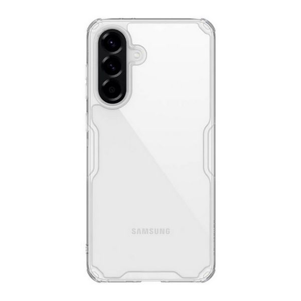NILLKIN NATURE PRO szilikon telefonvédő (ütésállóság, légpárnás sarok) ÁTLÁTSZÓ (GP-167481)