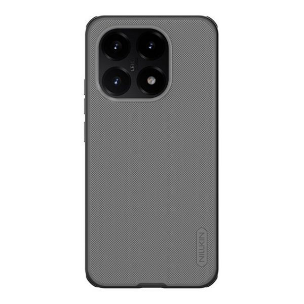 NILLKIN SUPER FROSTED PRO műanyag telefonvédő (ütésállóság, gumírozott, érdes felület) ÁTLÁTSZÓ/FEKETE (GP-179215)