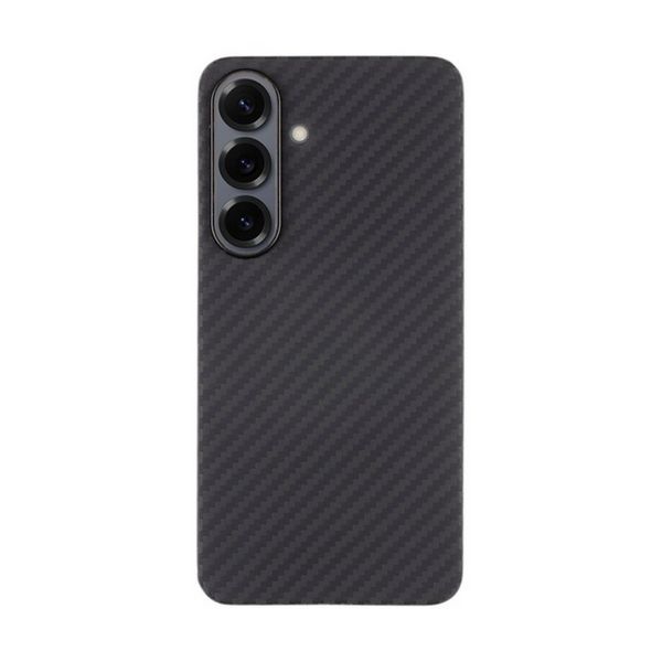 TACTICAL MAGFORCE ARAMID szilikon telefonvédő (ultravékony, aramid bevonat, MagSafe, karbon minta) FEKETE (57983123716)