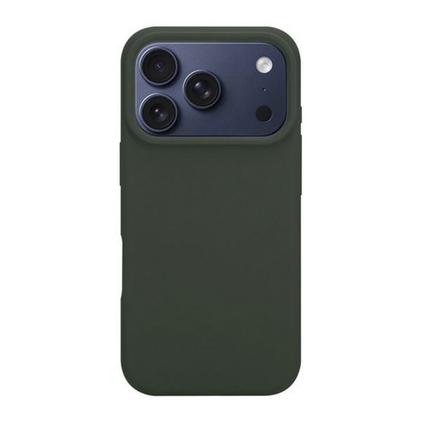 TACTICAL MAGFORCE VELVET SMOOTHIE szilikon telefonvédő (ütésállóság, matt, MagSafe) SÖTÉTSZÜRKE (57983126662)