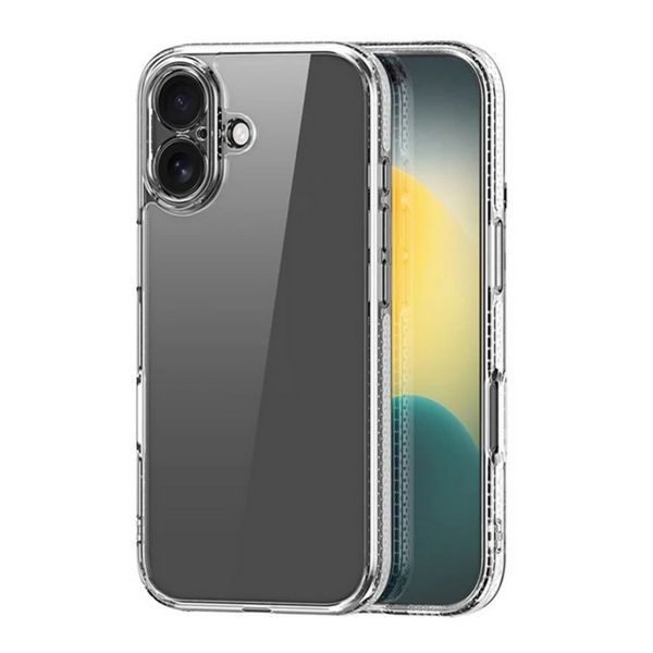 DUX DUCIS CLIN szilikon telefonvédő (ütésállóság, légpárnás sarok) ÁTLÁTSZÓ (GP-173300)