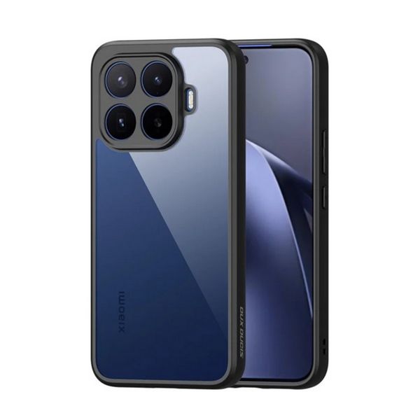 DUX DUCIS AIMO szilikon telefonvédő (ütésállóság, kameravédő, matt) FEKETE (GP-188668)