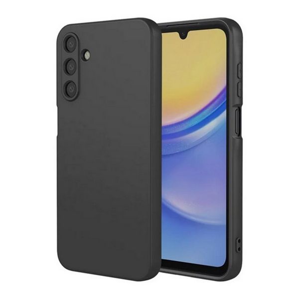 Gigapack Szilikon telefonvédő (matt) FEKETE (GP-166339)