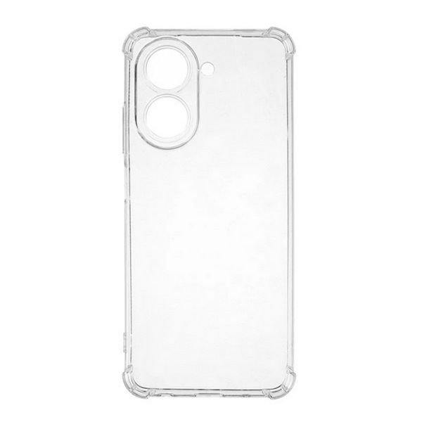 Gigapack Szilikon telefonvédő (ütésállóság, légpárnás sarok) ÁTLÁTSZÓ (GP-169959)
