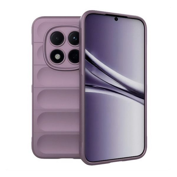 Gigapack Szilikon telefonvédő (ütésállóság, kameravédő, 3D) LILA (GP-180599)