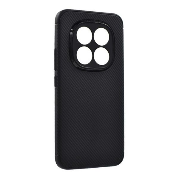 Gigapack Szilikon telefonvédő (ütésállóság, légpárnás sarok, karbon minta) FEKETE (GP-180640)