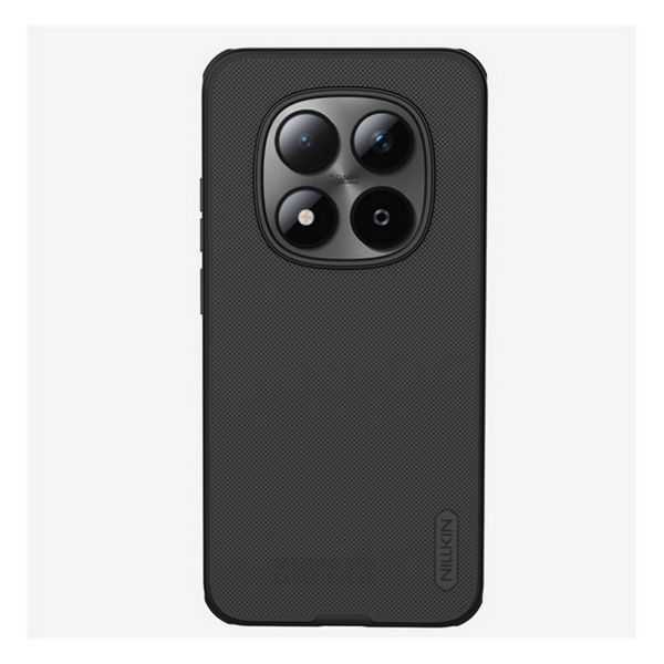 NILLKIN SUPER FROSTED PRO MAGNETIC műanyag telefonvédő (mágneses, ütésállóság, gumírozott) FEKETE (GP-180978)