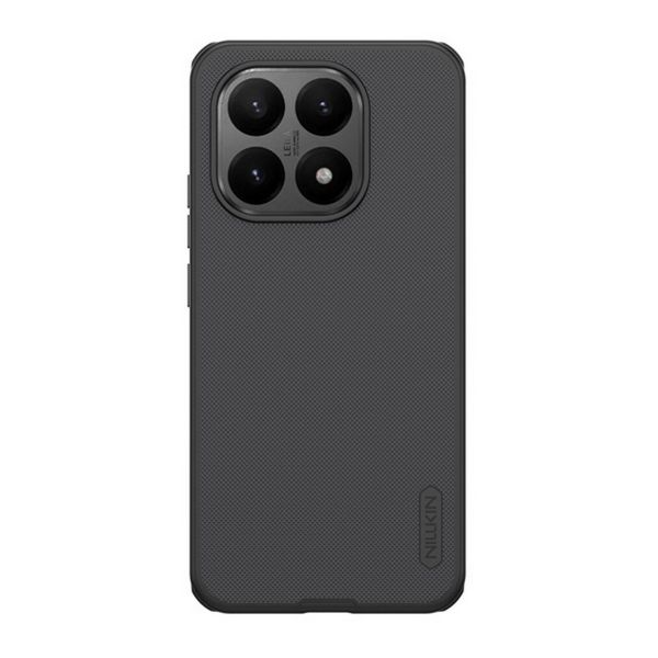 NILLKIN SUPER FROSTED PRO MAGNETIC műanyag telefonvédő (mágneses, ütésállóság, gumírozott) FEKETE (GP-179213)