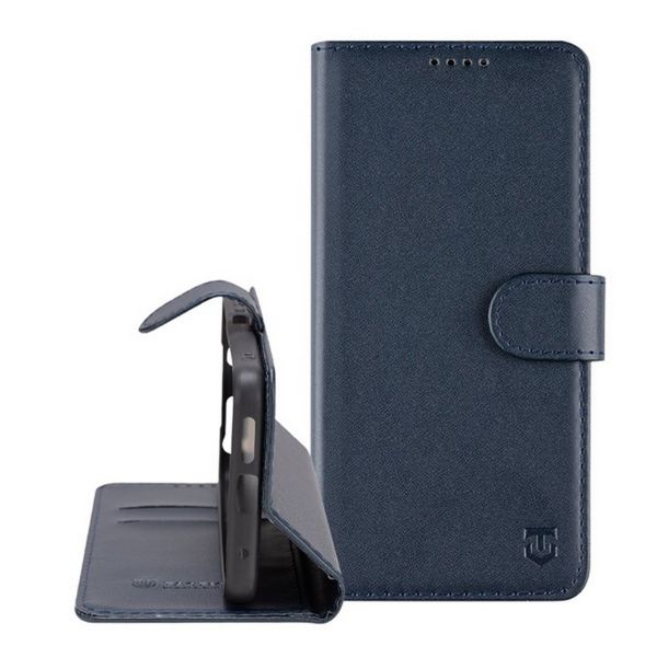 TACTICAL FIELD NOTES tok álló, bőr hatású (FLIP, oldalra nyíló, asztali tartó, bankkártya tartó, prémium) SÖTÉTKÉK (57983126999)