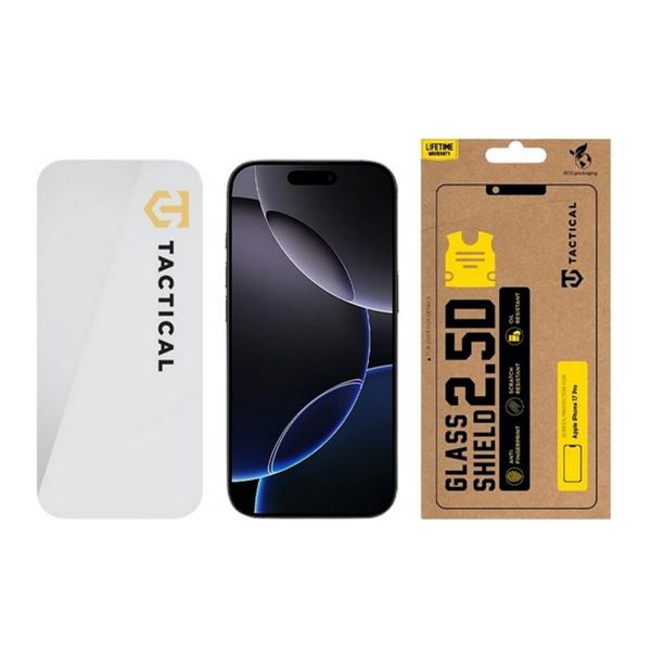 TACTICAL GLASS SHIELD 2.5D képernyővédő üveg (2.5D, 0.33mm, 9H) ÁTLÁTSZÓ (57983127178)