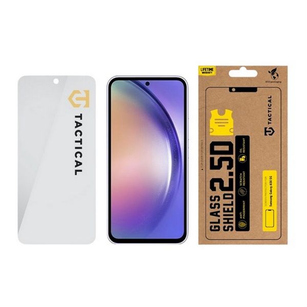 TACTICAL GLASS SHIELD 2.5D képernyővédő üveg (2.5D, 0.33mm, 9H) ÁTLÁTSZÓ (57983124696)