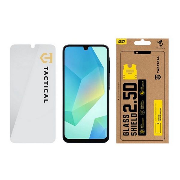 TACTICAL GLASS SHIELD 2.5D képernyővédő üveg (2.5D, 0.33mm, 9H) ÁTLÁTSZÓ (57983123376)