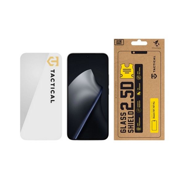 TACTICAL GLASS SHIELD 2.5D képernyővédő üveg (2.5D, 0.33mm, 9H) ÁTLÁTSZÓ (57983127913)