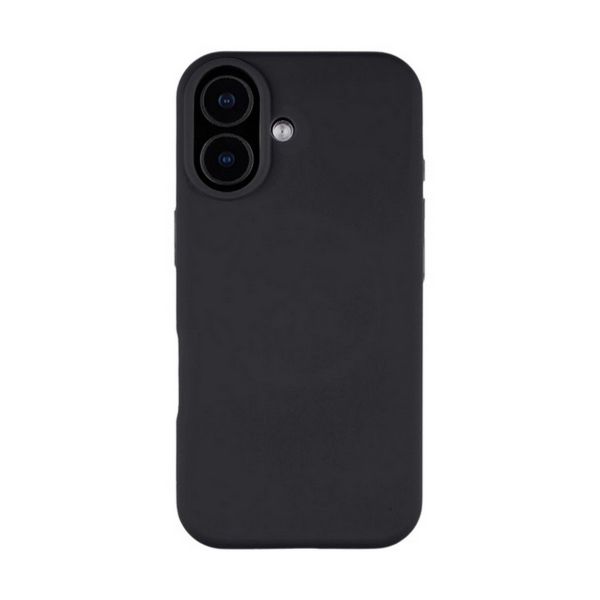 TACTICAL MAGFORCE VELVET SMOOTHIE szilikon telefonvédő (ütésállóság, matt, MagSafe) FEKETE (57983126642)