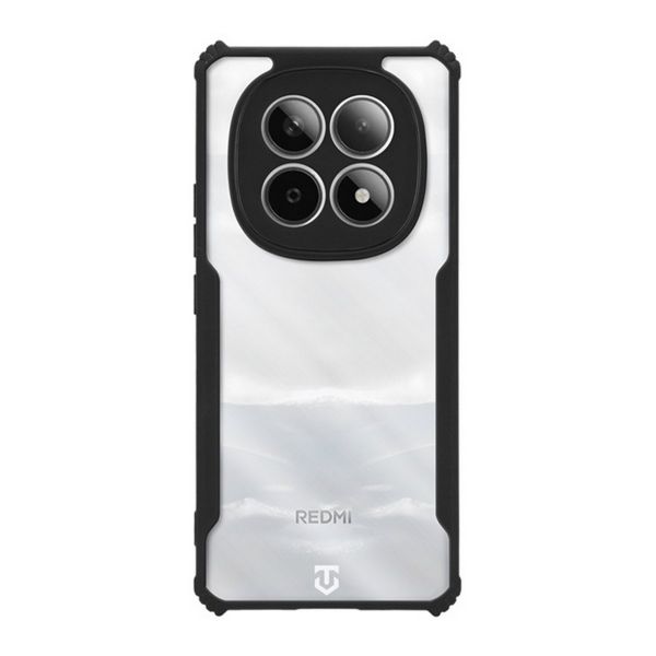 TACTICAL QUANTUM STEALTH szilikon telefonvédő (ütésállóság, légpárnás sarok, átlátszó hátlap, kameravédő) FEKETE (57983128888)