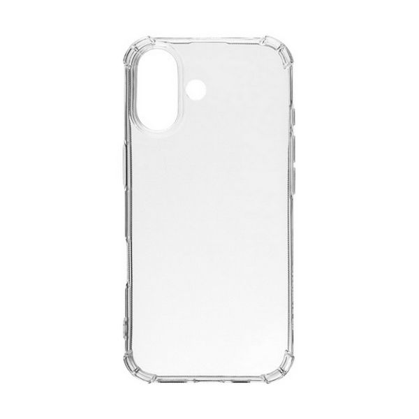 TACTICAL TPU PLYO szilikon telefonvédő (ütésállóság, légpárnás sarok) ÁTLÁTSZÓ (57983126686)