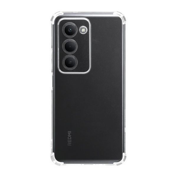 TACTICAL TPU PLYO szilikon telefonvédő (ütésállóság, légpárnás sarok) ÁTLÁTSZÓ (57983128150)