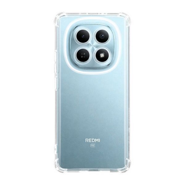 TACTICAL TPU PLYO szilikon telefonvédő (ütésállóság, légpárnás sarok) ÁTLÁTSZÓ (57983130012)