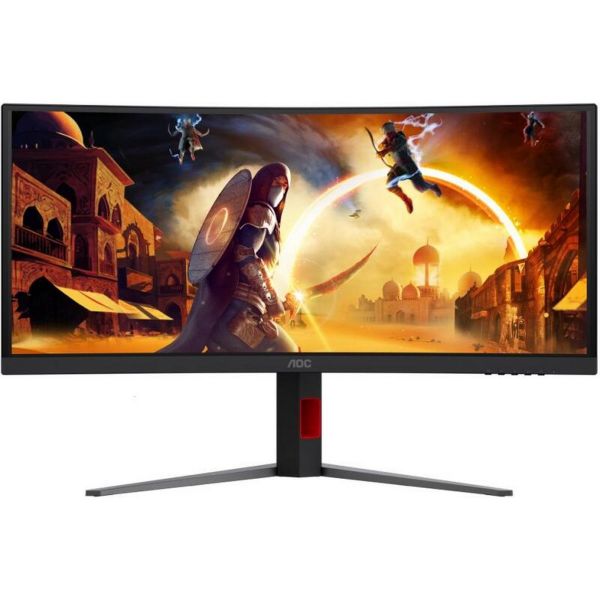 AOC CU34G4CA 34 UWQHD Ívelt VA 180Hz Gaming monitor